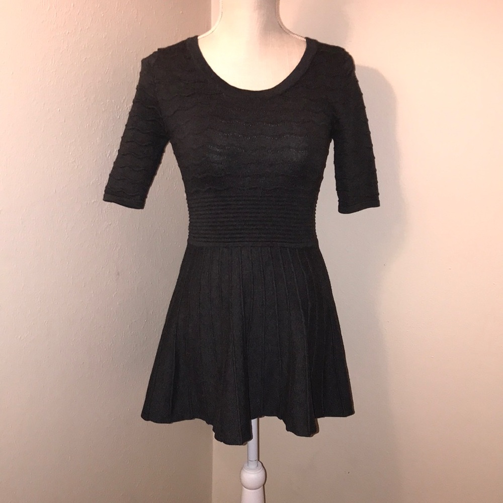Candies Fit ‘N Flair Sweater Dress XS